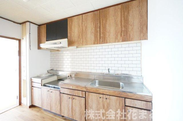 第二みつわ台ハイツDのキッチン|物件、駅でお待ち合わせでのご案内歓迎！