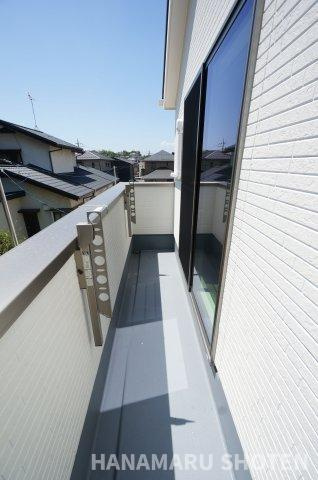 リナージュL　市原市若宮1丁目01期　2号棟のバルコニー