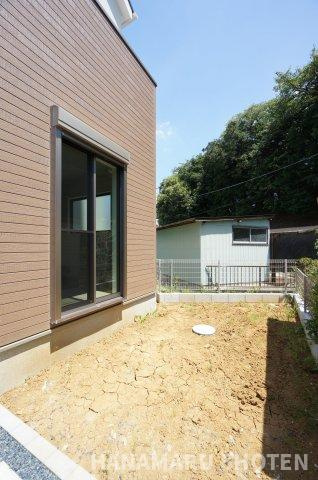 リナージュL　市原市若宮1丁目01期　2号棟の庭