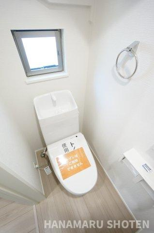 リナージュL　市原市若宮1丁目01期　2号棟のトイレ