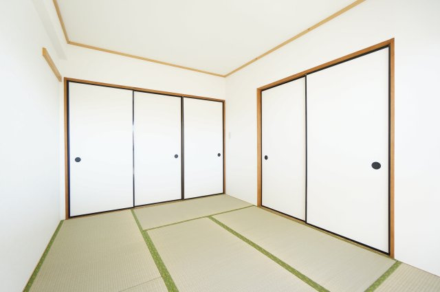 ライトヒルズ桜木の和室|お部屋探しは弊社にお任せ下さい！