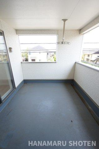 クレイドルガーデン市原市今津朝山のバルコニー|物件、駅でお待ち合わせでのご案内歓迎！