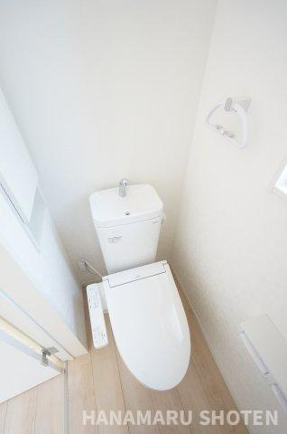クレイドルガーデン市原市今津朝山のトイレ|物件、駅でお待ち合わせでのご案内歓迎！
