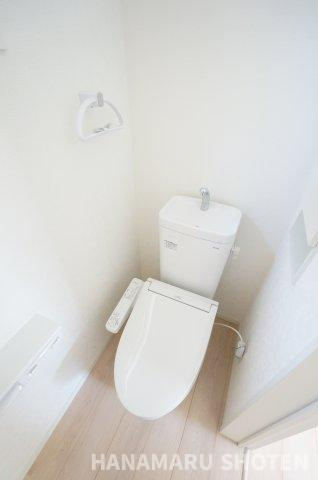 クレイドルガーデン市原市今津朝山のトイレ|物件、駅でお待ち合わせでのご案内歓迎！