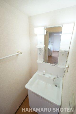 エクセルSAITA Ⅱの洗面所|物件、駅でお待ち合わせでのご案内歓迎！