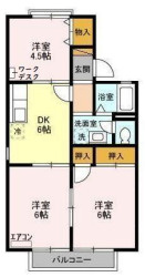 エクレール五井西Dの間取り|お電話でのご予約がスムーズです！