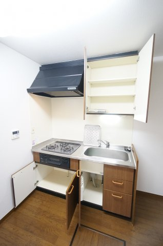 レジデンスヤマダ テラスハウスのキッチン|初期費用ご相談ください！