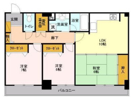 オーシャンビュー壱番館の間取り|お電話でのご予約がスムーズです！