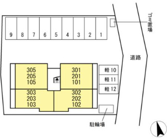 【駐車場】 | D-avance戸崎元町　岡崎市戸崎元町