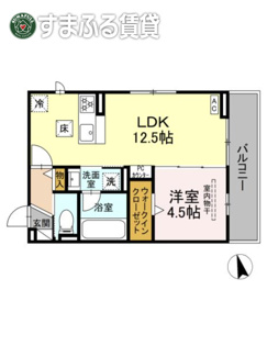 【間取り】 | D-avance戸崎元町　岡崎市戸崎元町
