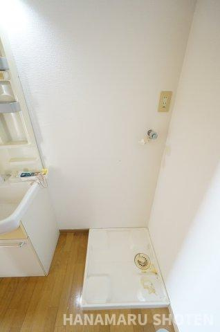 プレジールF・Eの洗面所|物件、駅でお待ち合わせでのご案内歓迎！