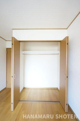 プレジールF・Eの収納|物件、駅でお待ち合わせでのご案内歓迎！