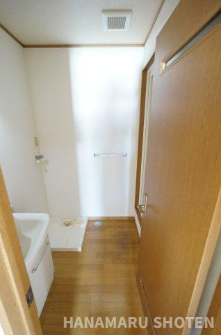 プレジールF・Eの洗面所|物件、駅でお待ち合わせでのご案内歓迎！