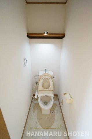 プレジールF・Eのトイレ|物件、駅でお待ち合わせでのご案内歓迎！