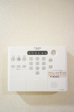 PARK HILLS MIYAKO Dのセキュリティ|詳細、ご不明点等、お気軽にご連絡ください！
