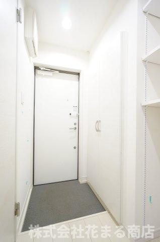 ミリアビタ大森台の玄関