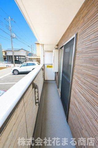 ミリアビタ大森台のバルコニー