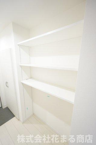 ミリアビタ大森台の収納