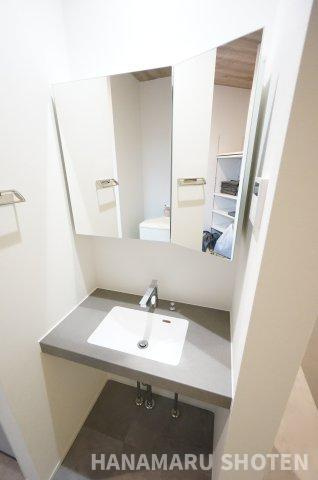 MyHome RELAXAの独立洗面台|物件、駅でお待ち合わせでのご案内歓迎！