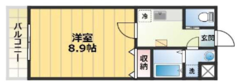 Glareの間取り|お電話でのご予約がスムーズです！
物件、駅でお待ち合わせでのご案内歓迎！