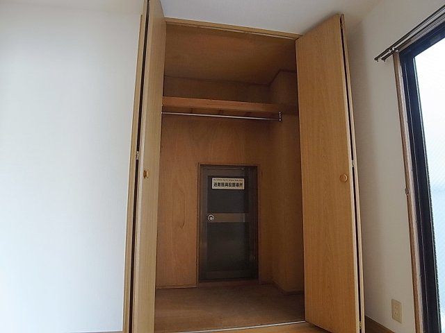 ホワイトハイツの収納|各部屋に収納スペース完備