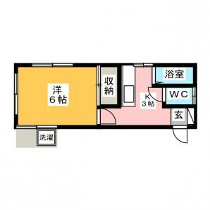 【間取り】 | ハイツ高山