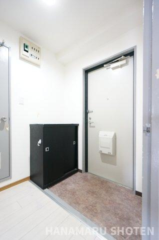 グリーンビラの玄関|ご見学・ご契約時の送迎可能！