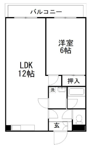 グリーンビラの間取り|お電話でのご予約がスムーズです！