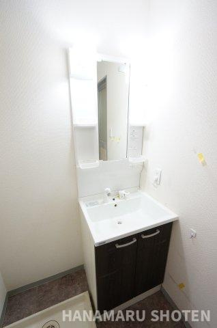 グリーンビラの洗面所|オンライン対能応可！