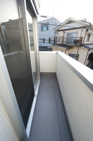 Kolet大森台のバルコニー|水曜日、営業時間外もご相談ください！