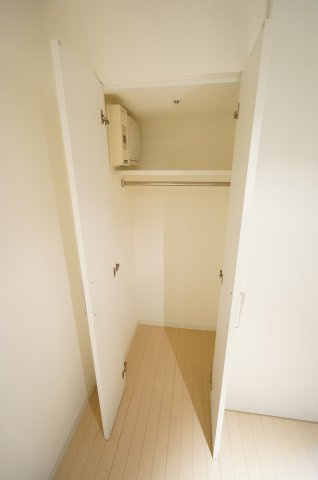 SEASCAPE千葉みなとの収納|物件、駅でお待ち合わせでのご案内歓迎！
※同タイプのお部屋のお写真です