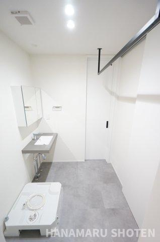 MyHome RELAXAの洗面所|物件、駅でお待ち合わせでのご案内歓迎！