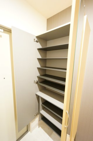 アメニティーなかにしⅣの収納|初期費用ご相談ください！