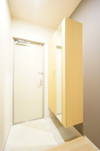 アメニティーなかにしⅣの玄関|オンライン対能応可！