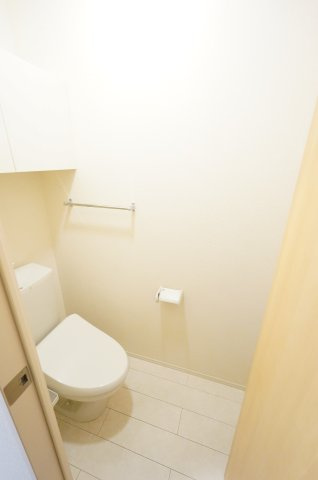 アメニティーなかにしⅣのトイレ|初期費用ご相談ください！