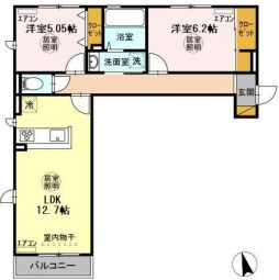 RESO・CALMの間取り|お電話でのご予約がスムーズです！