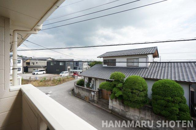 TフラットBの展望|物件、駅でお待ち合わせでのご案内歓迎！