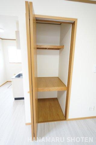 グリーンハイツイマイⅡの収納|物件、駅でお待ち合わせでのご案内歓迎！