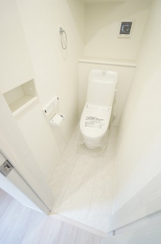 家族の癒しの場♪庭付き戸建て！のトイレ|初期費用ご相談ください！