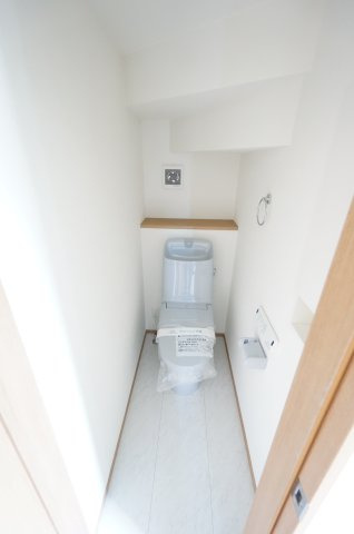 家族の癒しの場♪庭付き戸建て！のトイレ|初期費用ご相談ください！