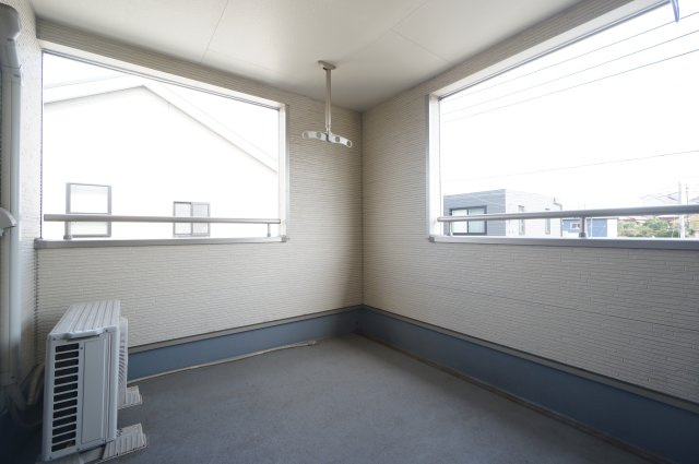 星久喜町戸建　のバルコニー|水曜日、営業時間外もご相談ください！