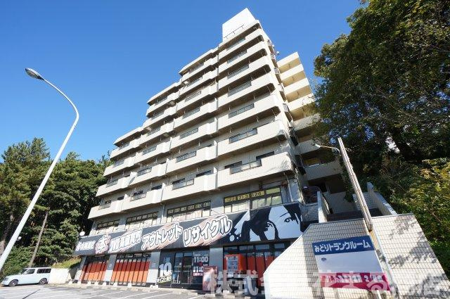 総建みどりハイムの外観|物件、駅でお待ち合わせでのご案内歓迎！