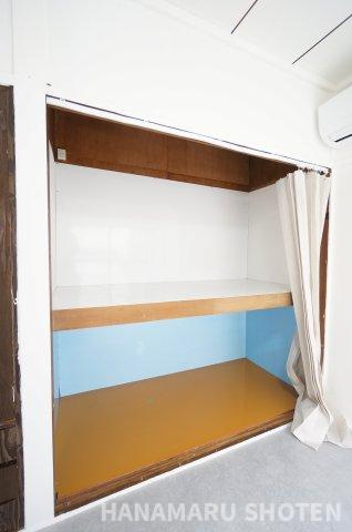 千葉市中央区生実町平家の収納|お電話でのご予約がスムーズです！