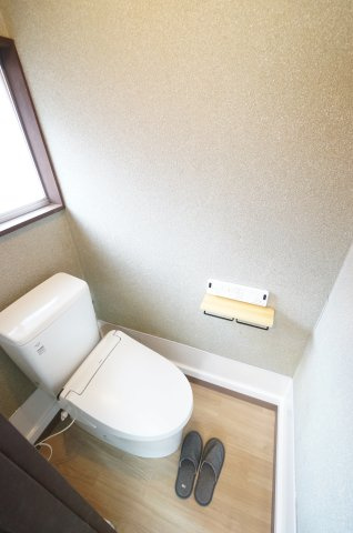 千葉市中央区生実町平家のトイレ|物件、駅でお待ち合わせでのご案内歓迎！