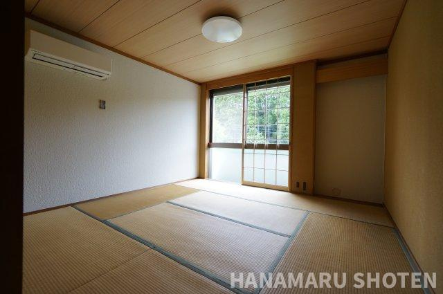 高津戸町戸建貸家の和室|物件、駅でお待ち合わせでのご案内歓迎！