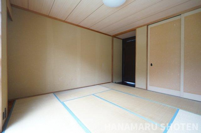 高津戸町戸建貸家の和室|物件、駅でお待ち合わせでのご案内歓迎！