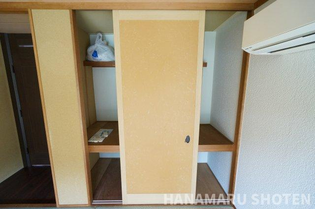 高津戸町戸建貸家の収納|物件、駅でお待ち合わせでのご案内歓迎！