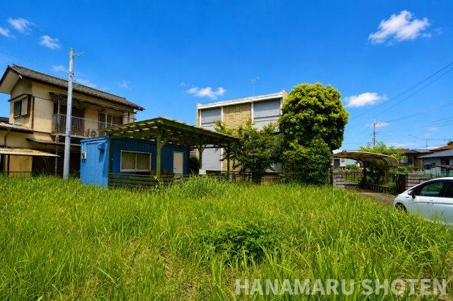 高津戸町戸建貸家の外観|物件、駅でお待ち合わせでのご案内歓迎！