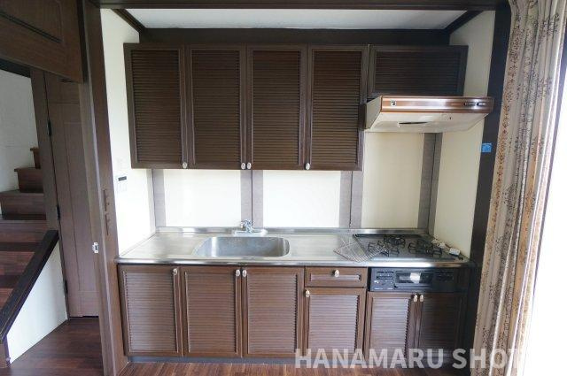 高津戸町戸建貸家のキッチン|物件、駅でお待ち合わせでのご案内歓迎！
