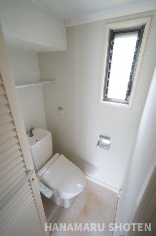 高津戸町戸建貸家のトイレ|物件、駅でお待ち合わせでのご案内歓迎！